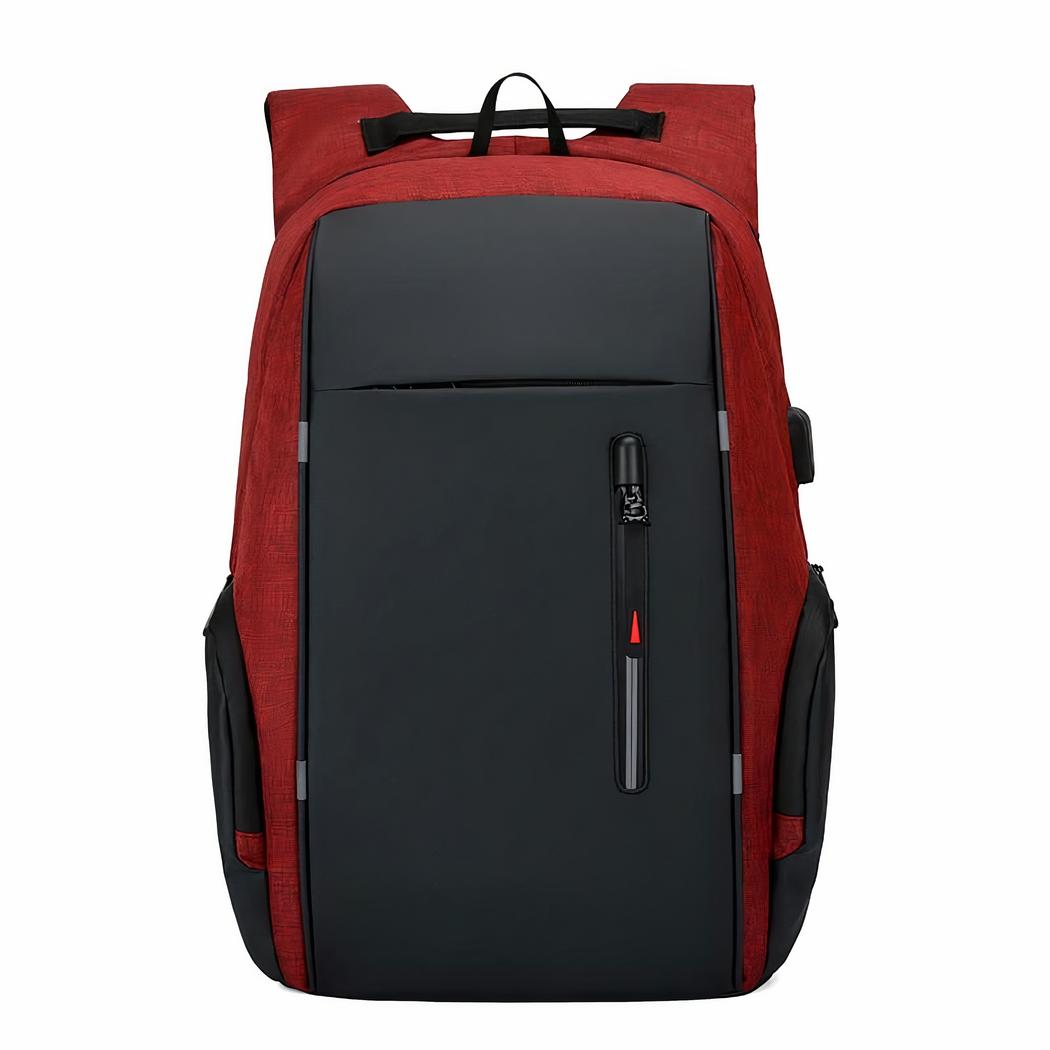 Mochila Inteligente con Puerto USB y Compartimento para Ordenador Portátil