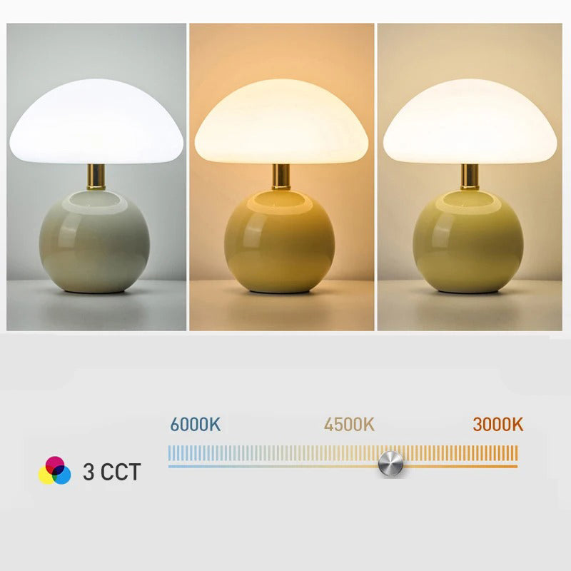 Lampe de chevet moderne à éclairage LED doux