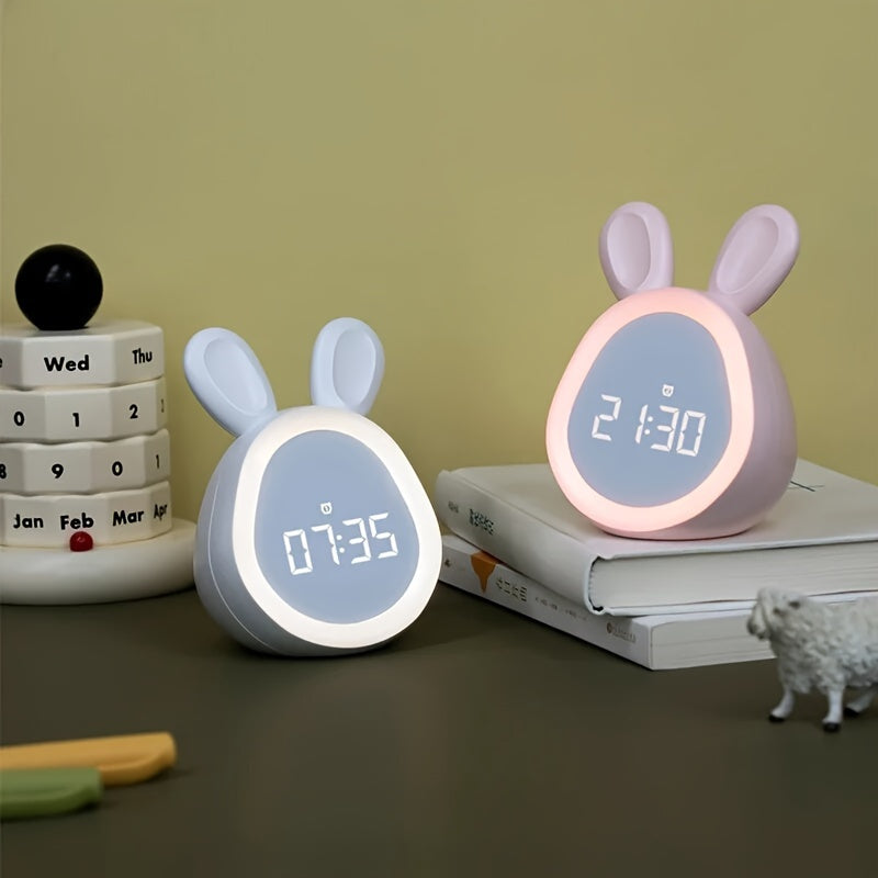 Despertador infantil Conejo luminoso