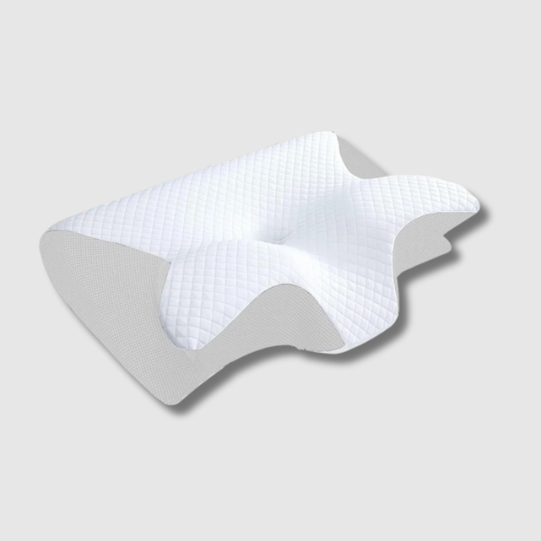 Almohada ortopédica de espuma viscoelástica para un sueño reparador