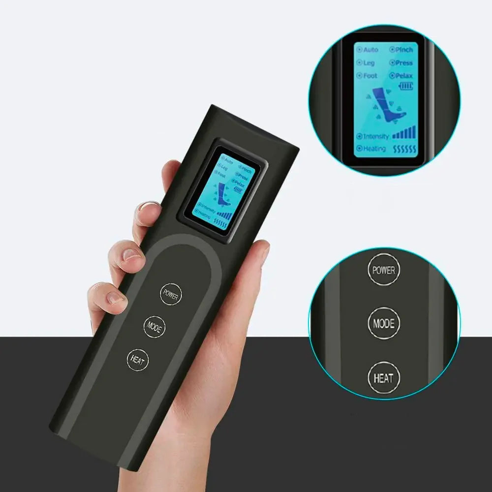 FlexiZen™ – Dispositivo de masaje para pies y piernas con calor reconfortante