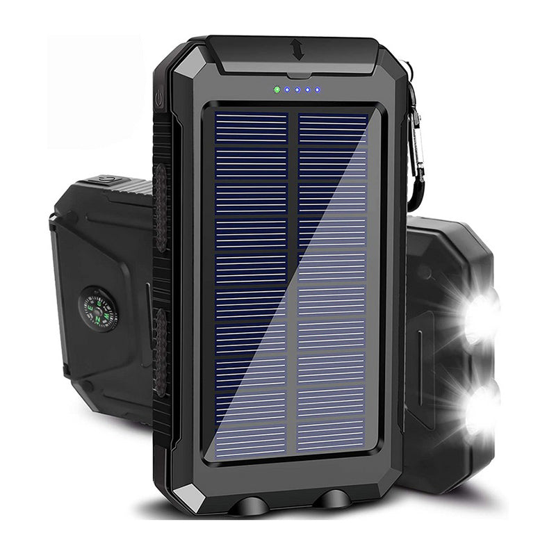 Batería Externa Solar para Teléfono