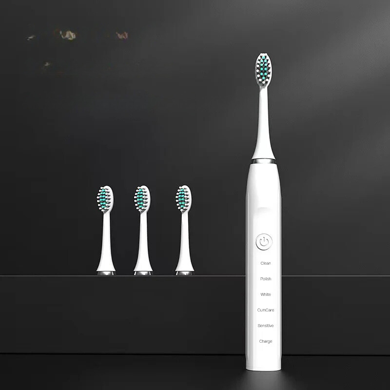 CleanFlex™ – Cepillo de Dientes Sónico No Recargable Eliminación de Placa