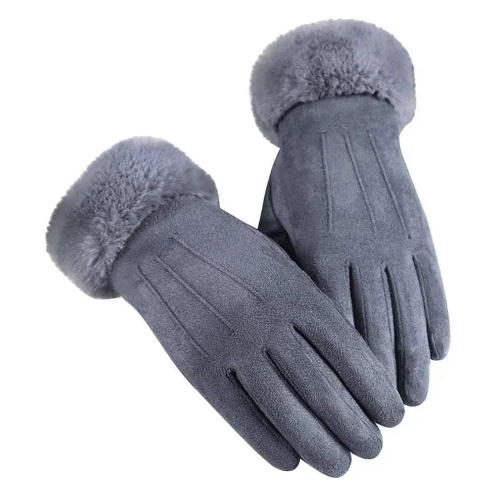 Guantes de cuero elegantes y con estilo