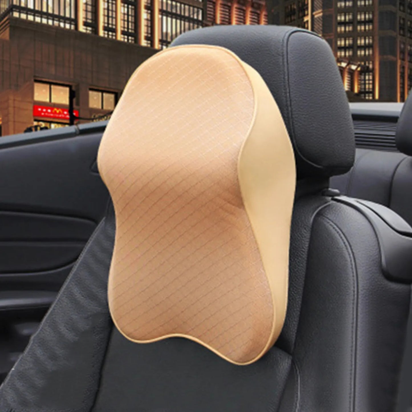 Reposacabezas de coche cómodo