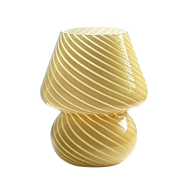 Lámpara de Escritorio Elegante de Cristal