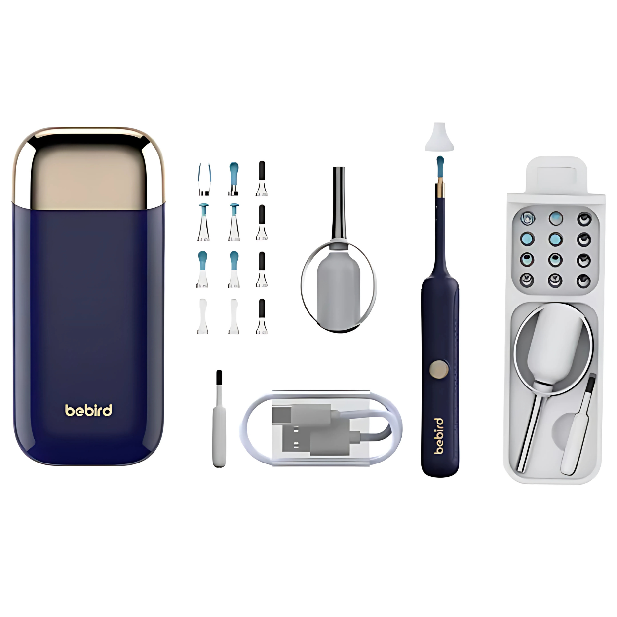 Limpiador de Oídos Bebird EarSight Plus