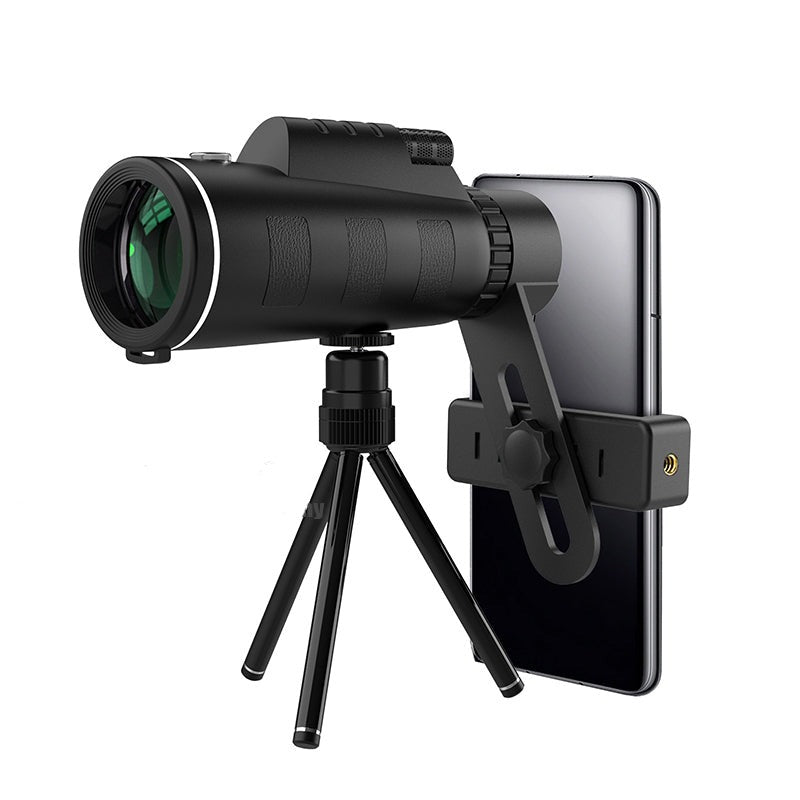 Telescopio compacto portátil de alta definición