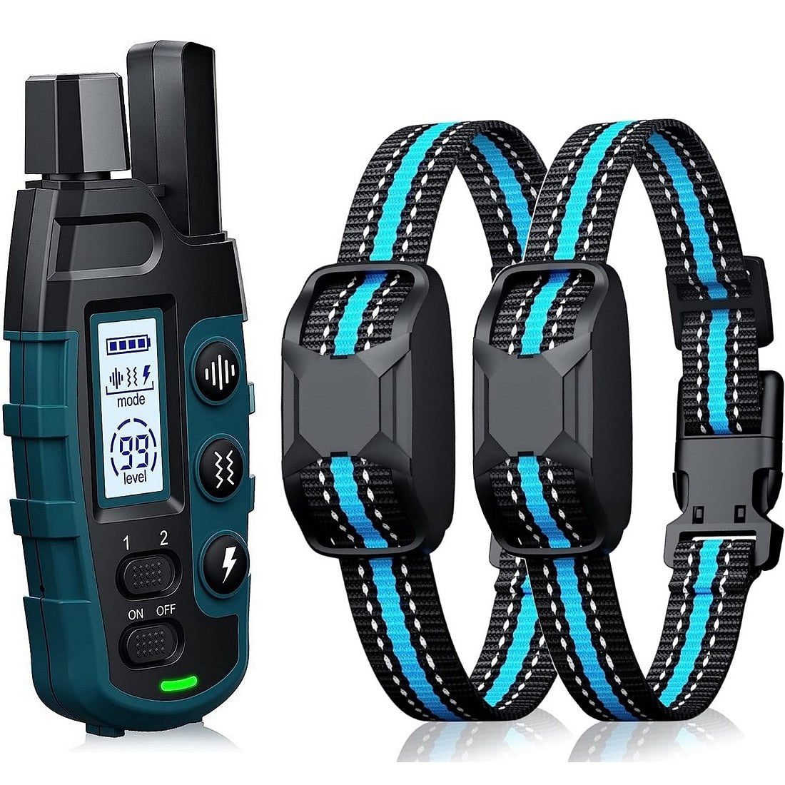 Collar Antiladridos para Perros Recargable e Impermeable