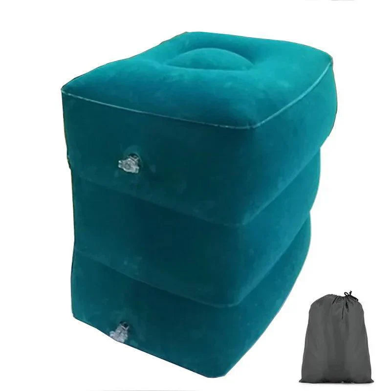 Puf Inflable y Ajustable