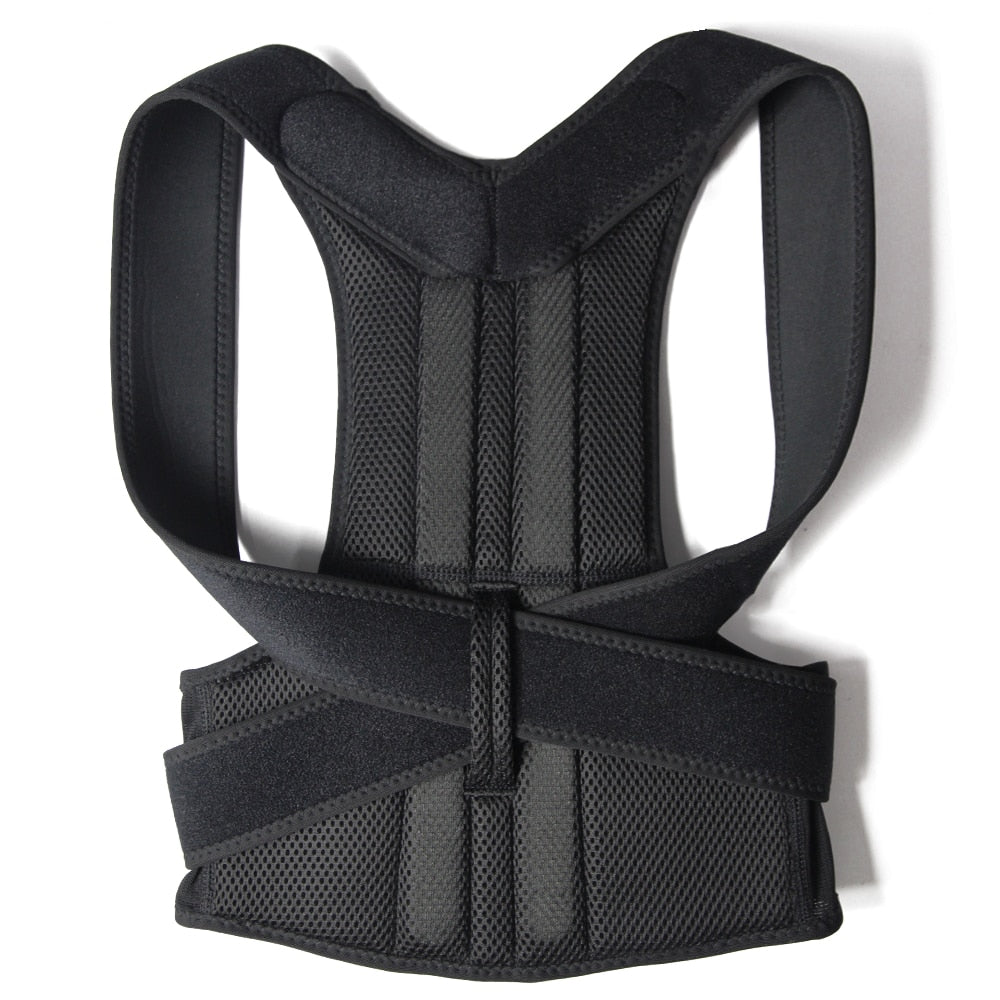 Corrector de Postura con Barra Ergonómica Metálica