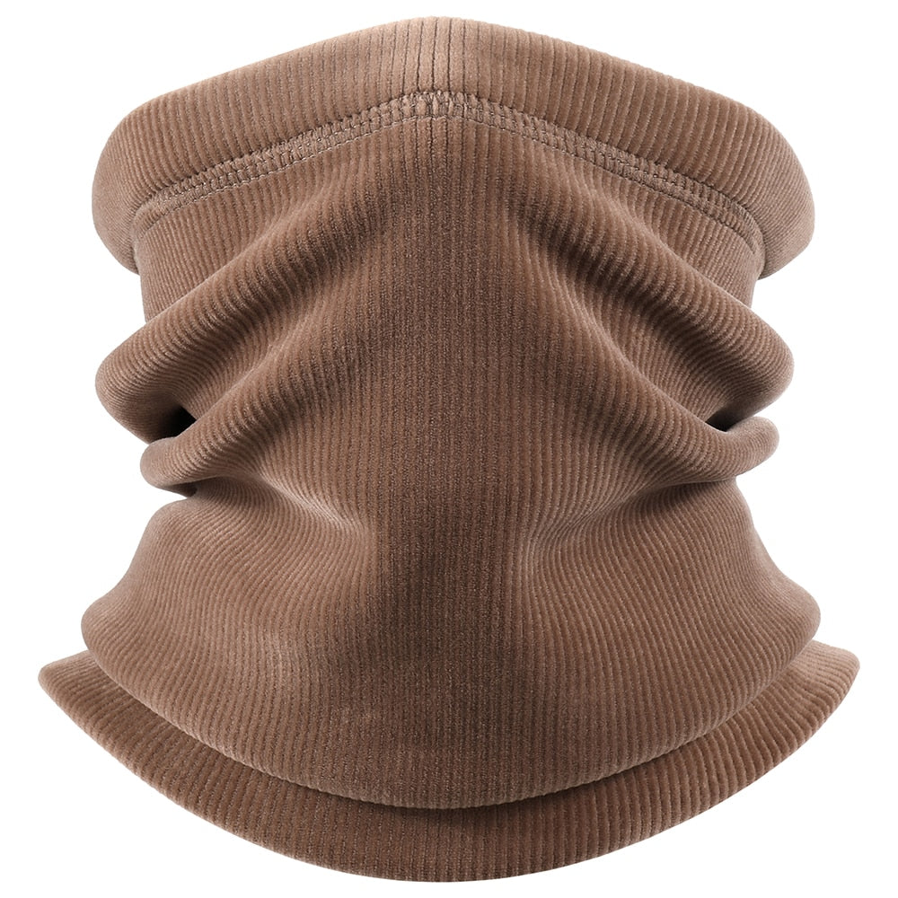 Cuello polar suave para invierno