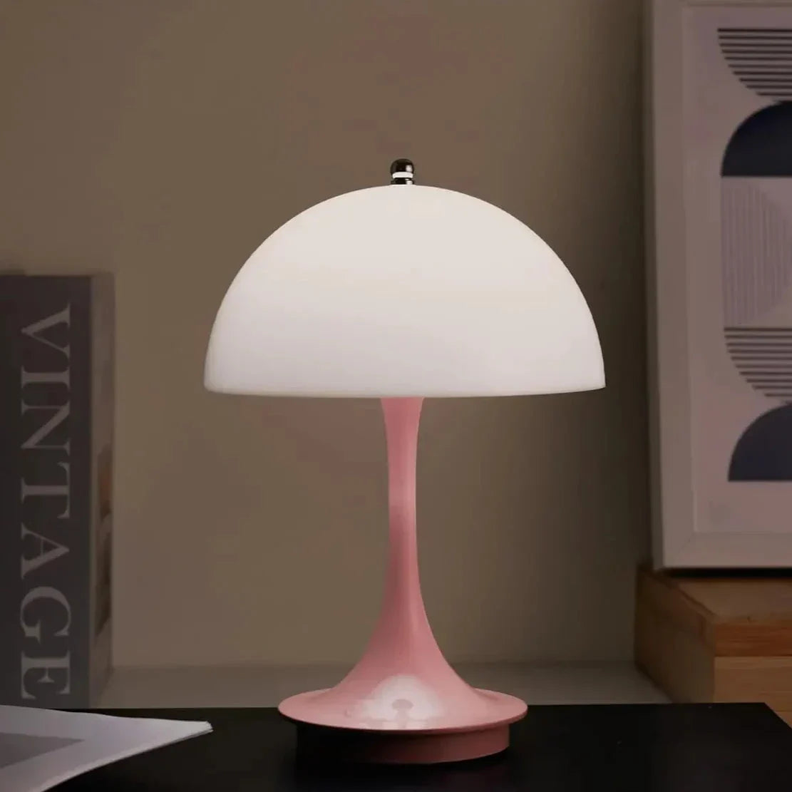 Lámpara de Noche LED Táctil de Diseño
