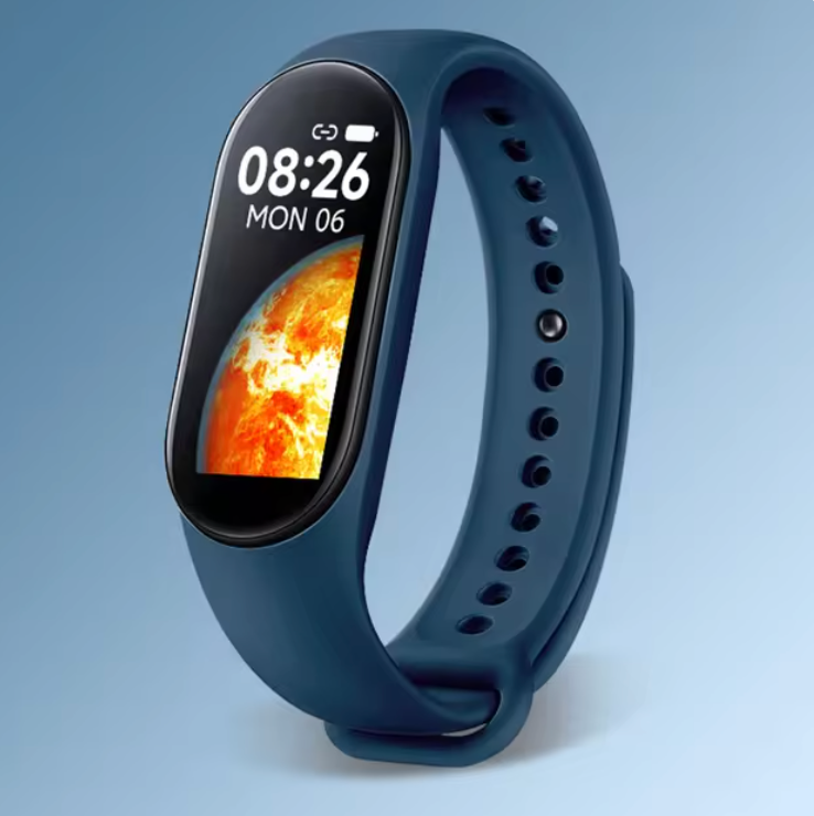 Montre connectée étanche avec suivi d'activité