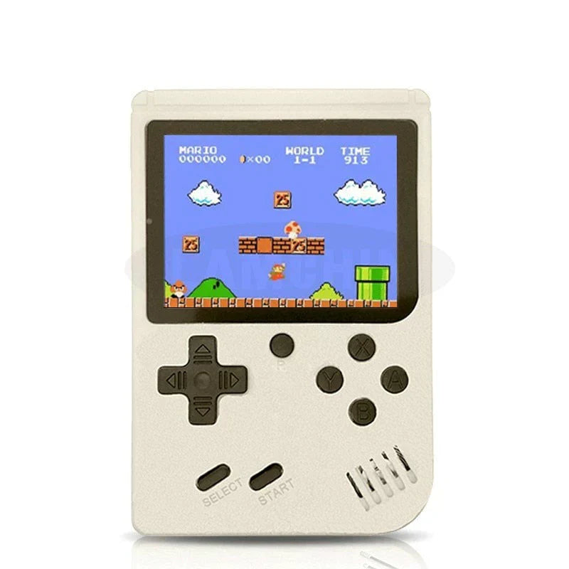 Consola de juegos clásicos, 400 títulos incluidos
