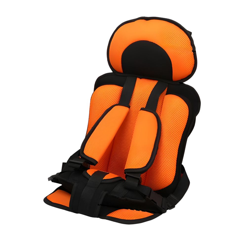 Silla de coche para niños segura y cómoda
