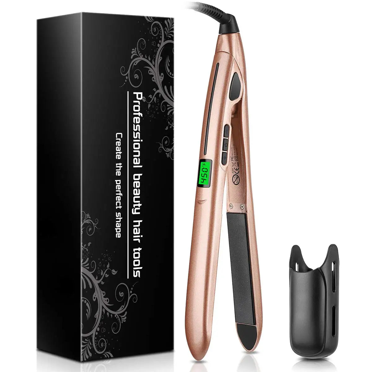SmartWave™ – Alisador de Pelo 2 en 1 con Tecnología Cerámica y LCD