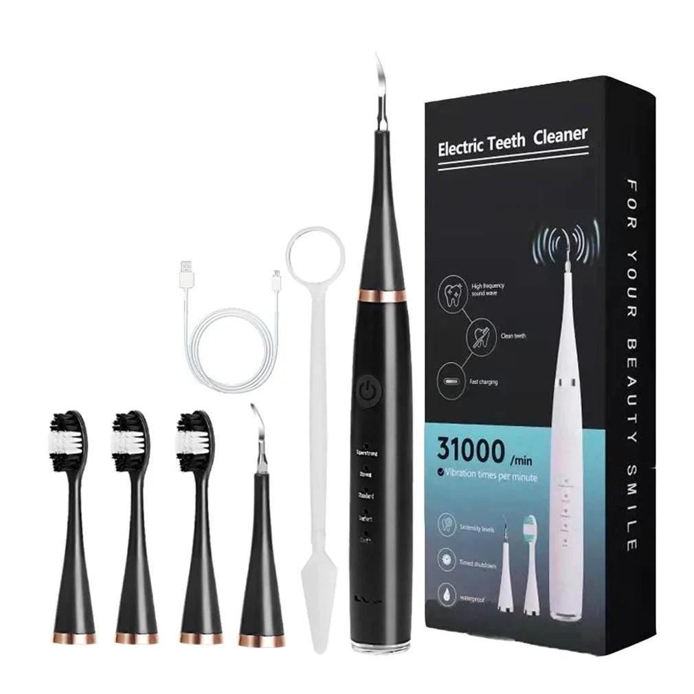 SparkSonic™ – Limpiador dental sónico con irrigación integrada