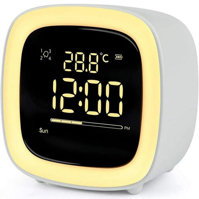 Despertador LED digital elegante