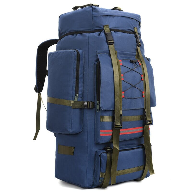 Mochila de senderismo impermeable de gran capacidad