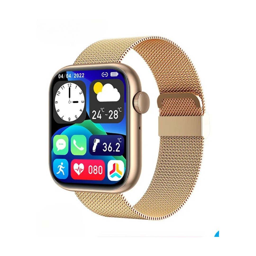 Smartwatch de fitness con carga USB