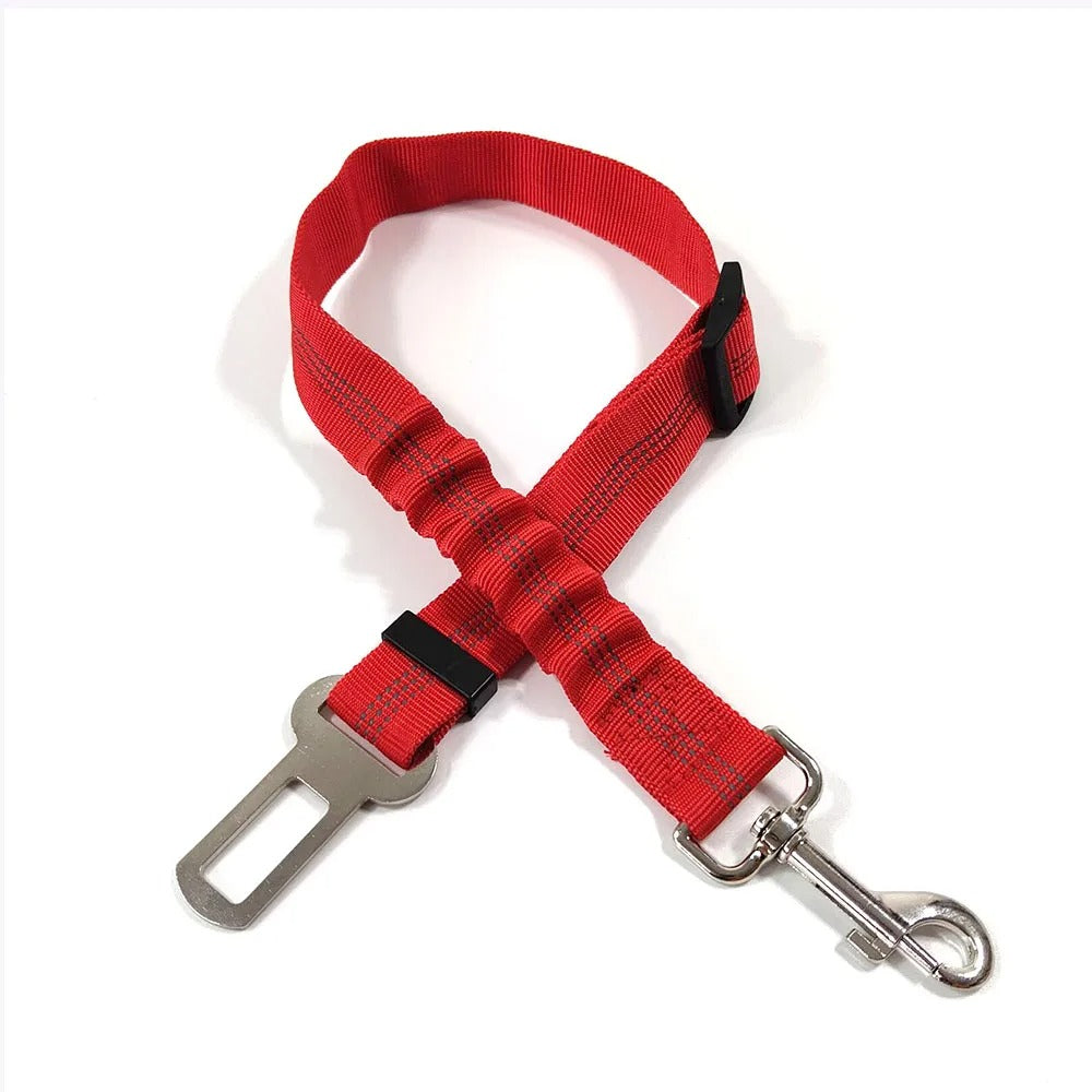 Ceinture de sécurité pour chien réglable robuste