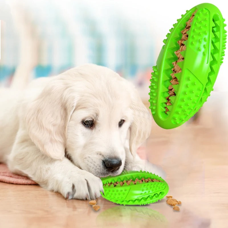 Jouet distributeur de friandises interactif pour animaux
