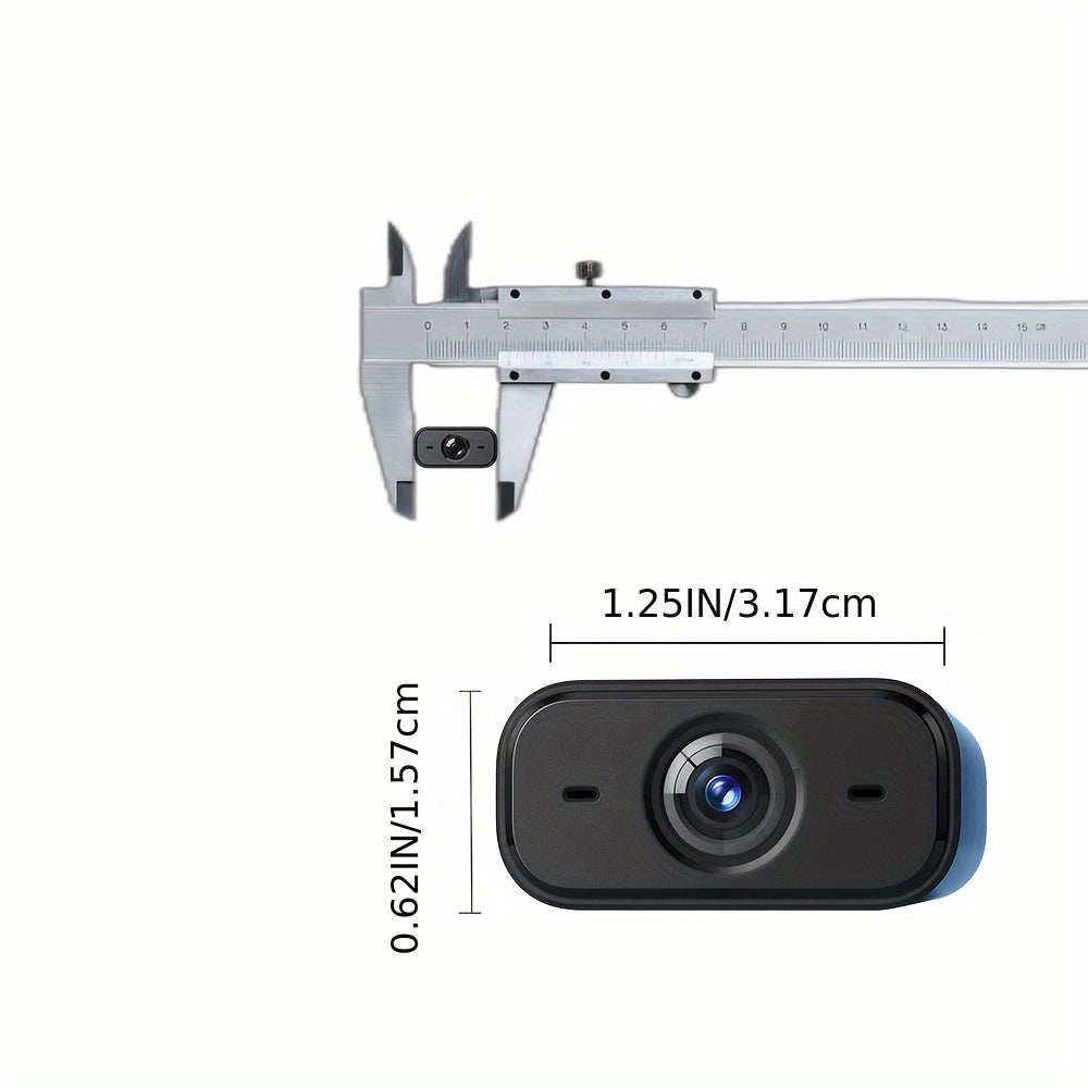 Mini caméra de sécurité WiFi avec détection de mouvement et vision