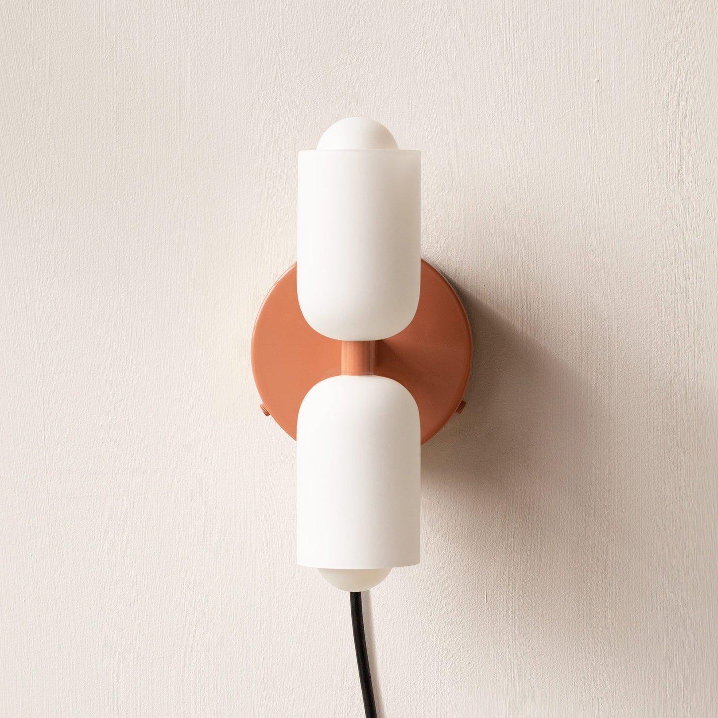 Lámpara de pared de diseño acrílica LED direccional