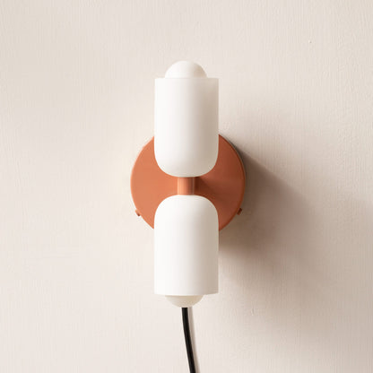 Lámpara de pared de diseño acrílica LED direccional