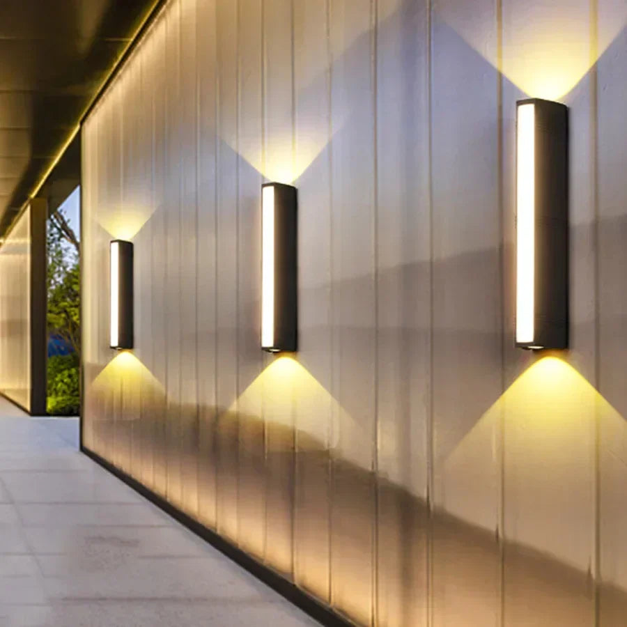 Applique murale LED étanche pour terrasse