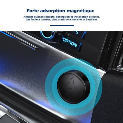 Mini traqueur GPS portable avec micro intégré et suivi en temps réel