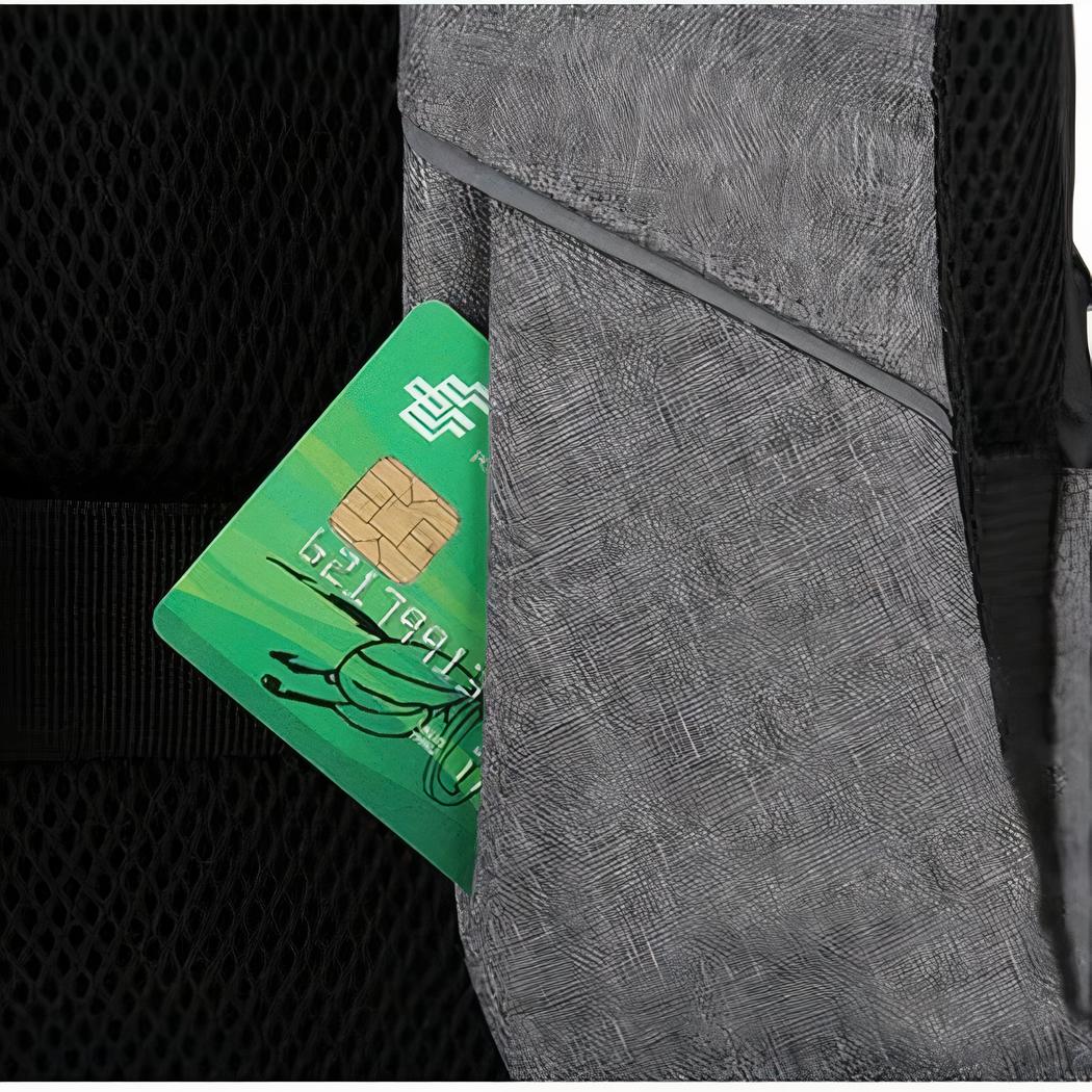Sac à dos connecté avec chargeur USB et compartiment ordinateur