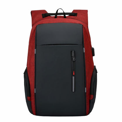 Mochila Inteligente con Puerto USB y Compartimento para Ordenador Portátil