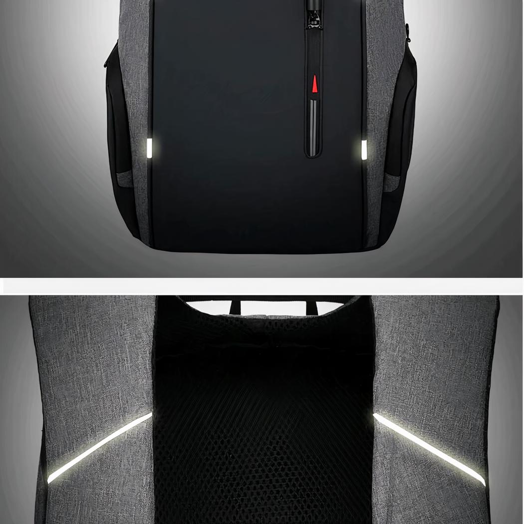 Sac à dos connecté avec chargeur USB et compartiment ordinateur