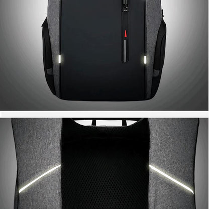 Sac à dos connecté avec chargeur USB et compartiment ordinateur