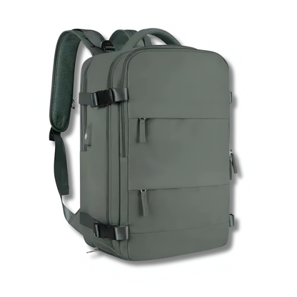 Bolsa de viaje práctica con puerto USB integrado