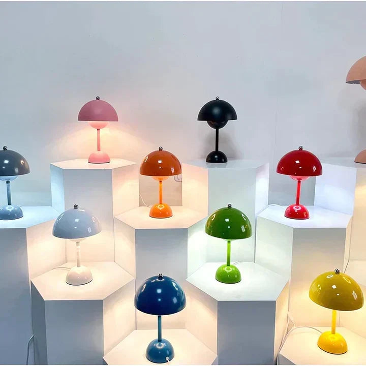 Lampe de table moderne à LED design scandinave