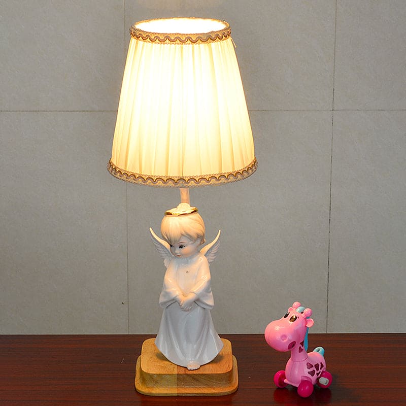 Lampe de nuit décorative à LED motif ange