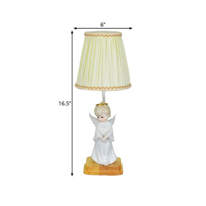 Lampe de nuit décorative à LED motif ange