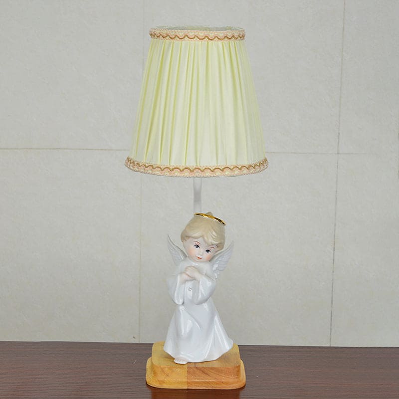 Lampe de nuit décorative à LED motif ange