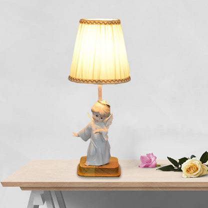 Lampe de nuit décorative à LED motif ange