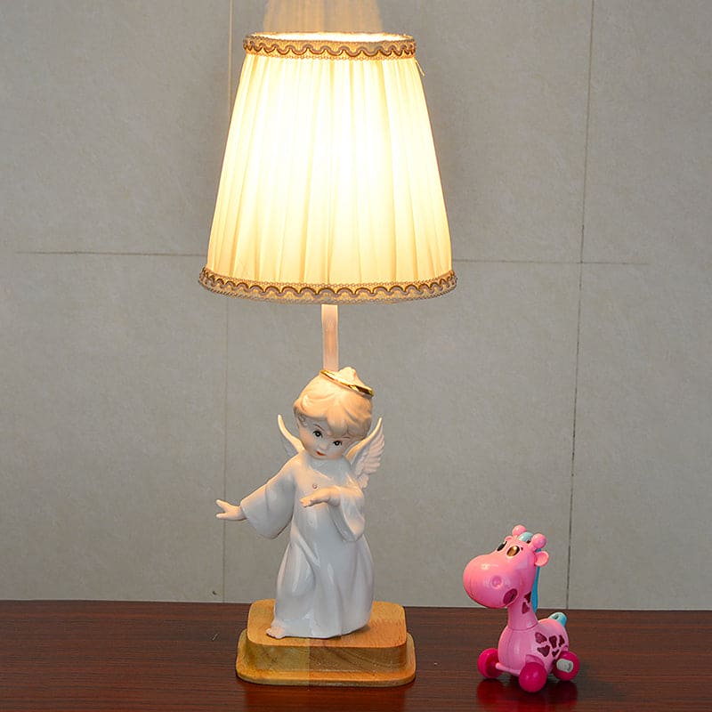 Lampe de nuit décorative à LED motif ange