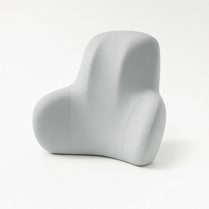 SpineEase™ – Cojín Lumbar Ergonómico para Espalda con Funda Lavable