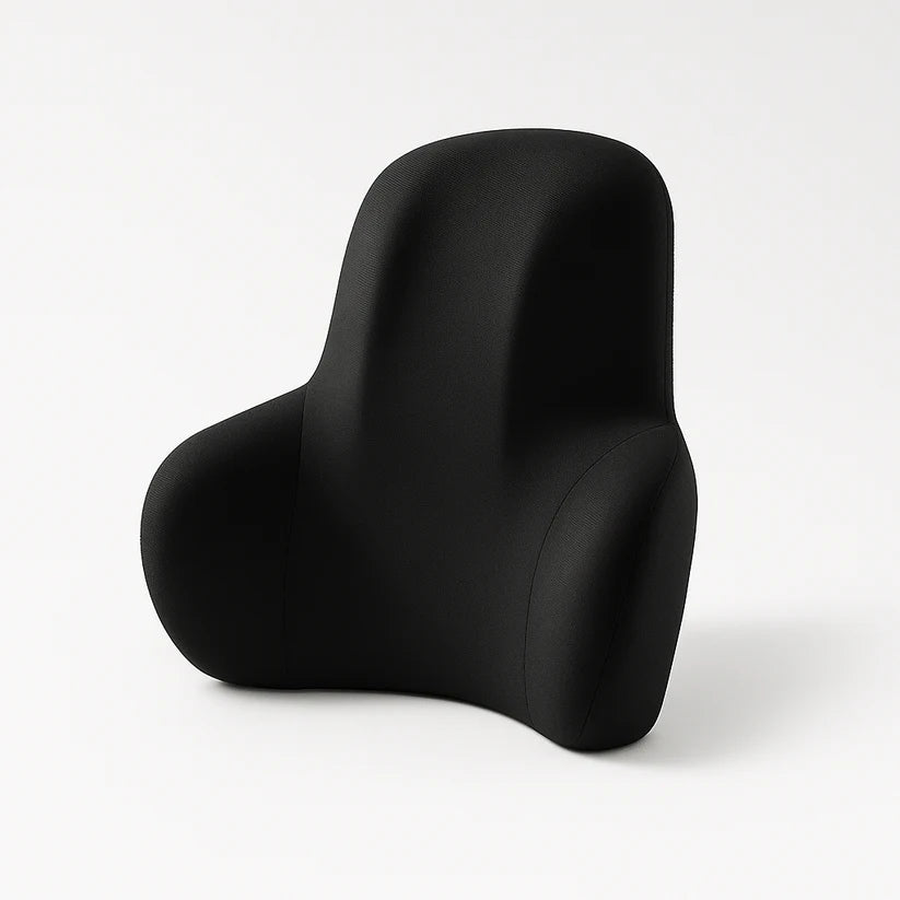 SpineEase™ – Cojín Lumbar Ergonómico para Espalda con Funda Lavable
