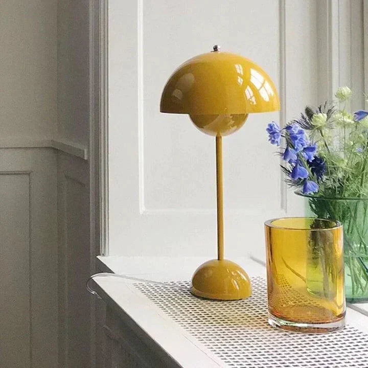 Lámpara de Mesa Nórdica Elegante
