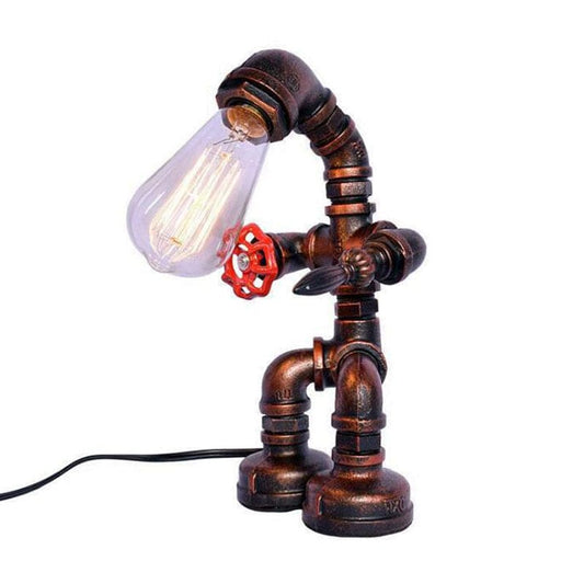 Lampe de Bureau Robot Futuriste - Santeova