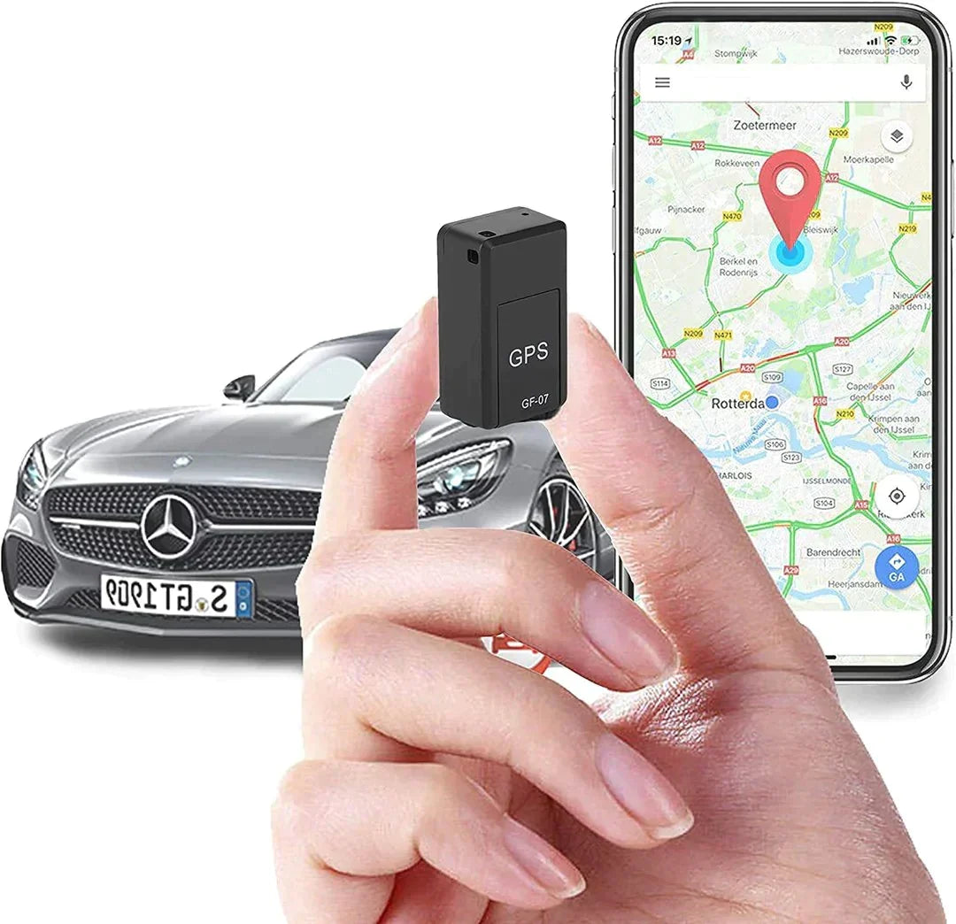 Traceur GPS sans fil compact pour voiture sans abonnement