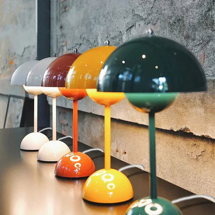 Lampe de table moderne à LED design scandinave