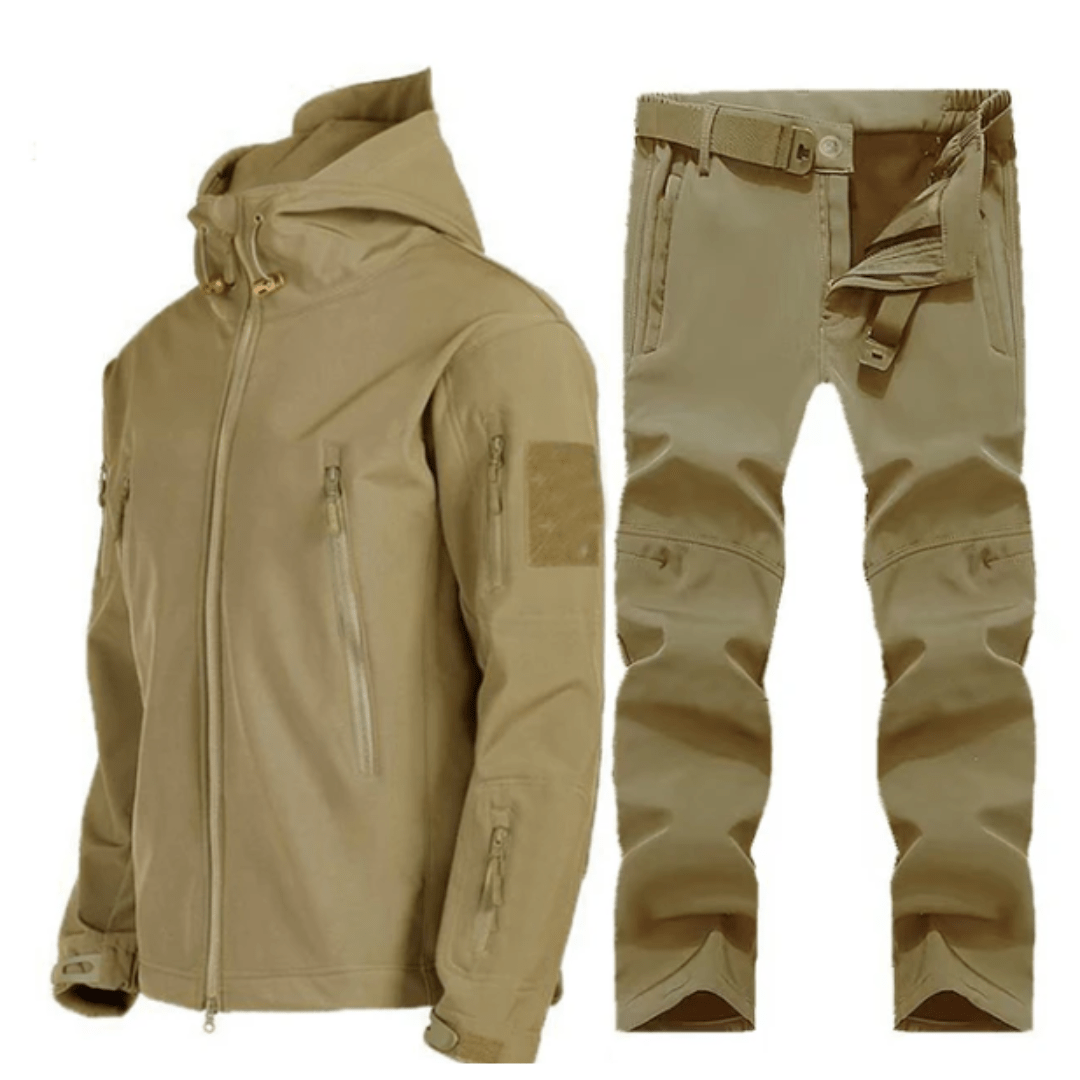 Ensemble veste pantalon confortable en tissu résistant